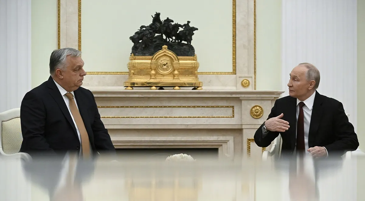 росія втручається у вибори в Угорщині задля підтримки Орбана — FT