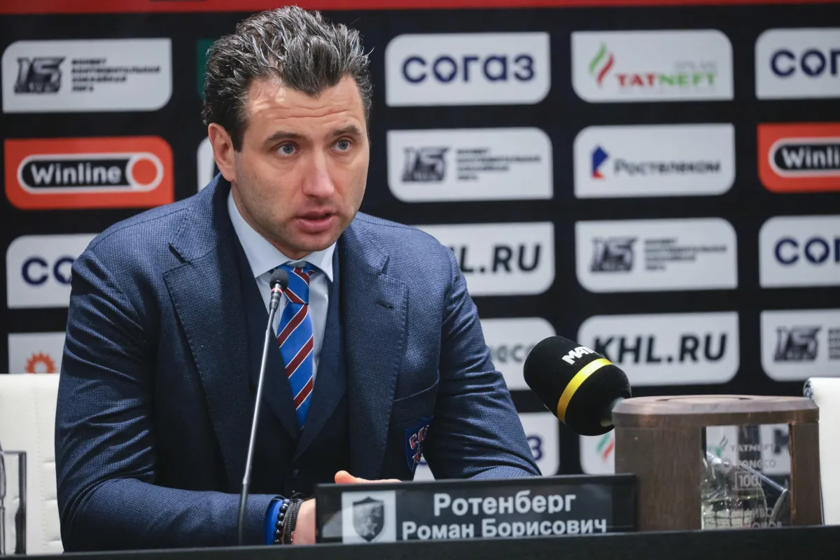 Сын друга Путина станет главным тренером московского «Динамо»