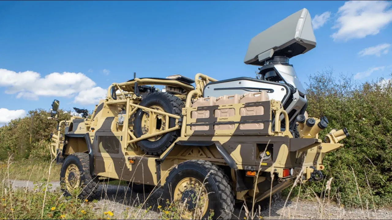 The Ukrainian Armed Forces have strengthened their air defense with Swedish Giraffe radar systems