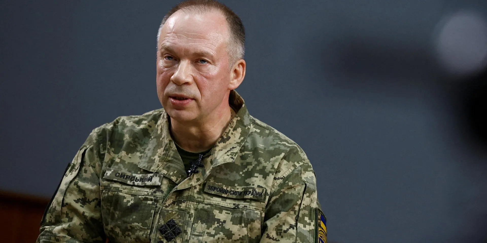 Сирський озвучив завдання української армії та свій особистий пріоритет
