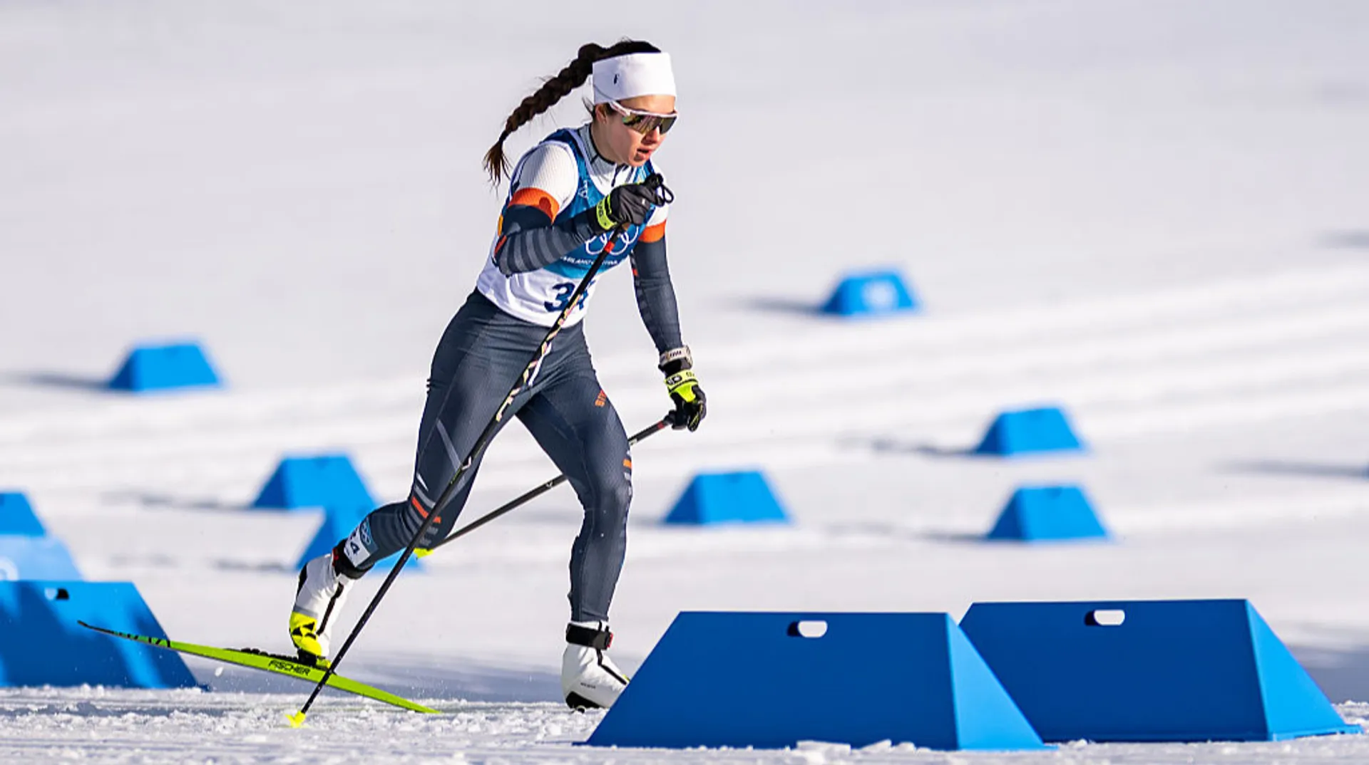 Російську лижницю дискваліфікували на Олімпіаді через крадіжку чужих лиж