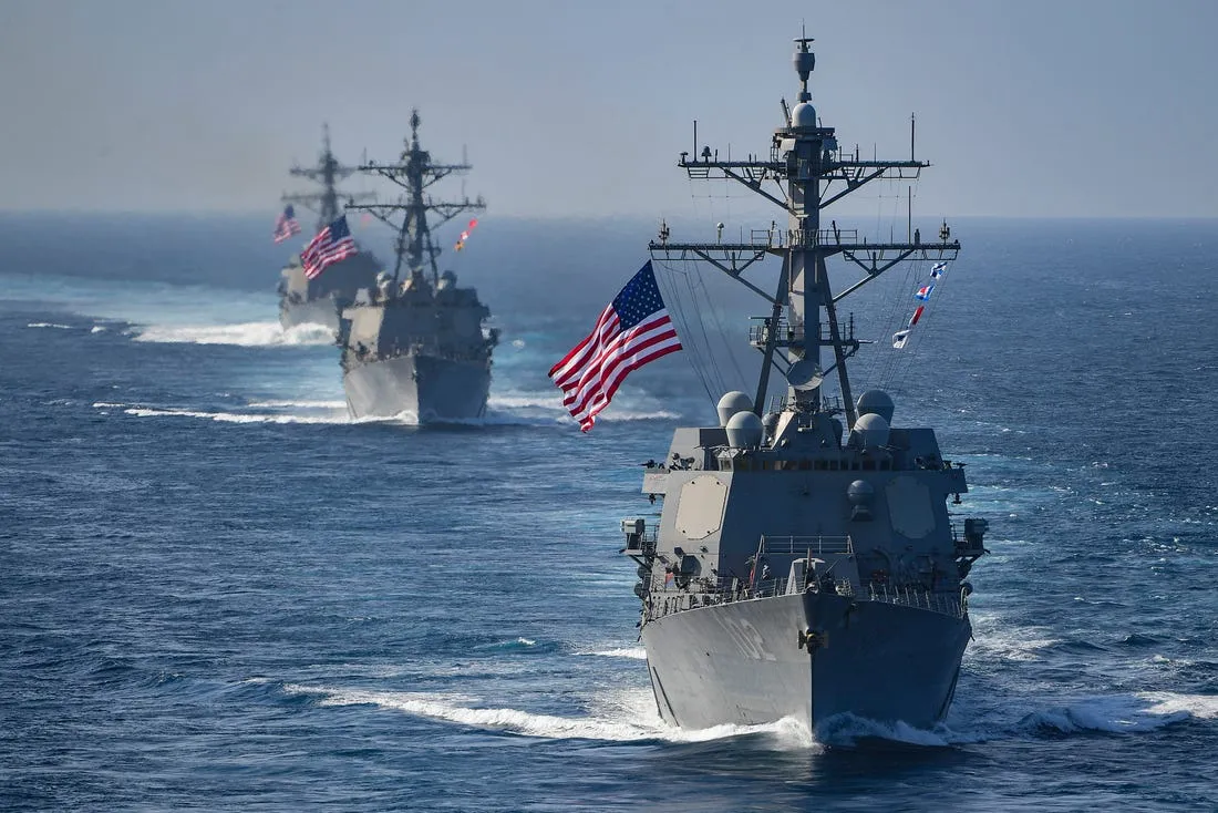 США поразили ракетой коммерческое судно, которое пыталось добраться до Ирана