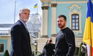 Зеленський обговорив із президентом Чехії підтримку України та постачання боєприпасів