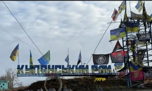 DeepState обновила карту за Антоновским мостом