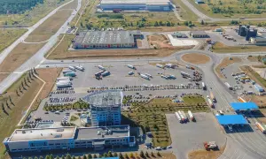 В окупованому Криму безпілотники атакували Сакську ТЕЦ