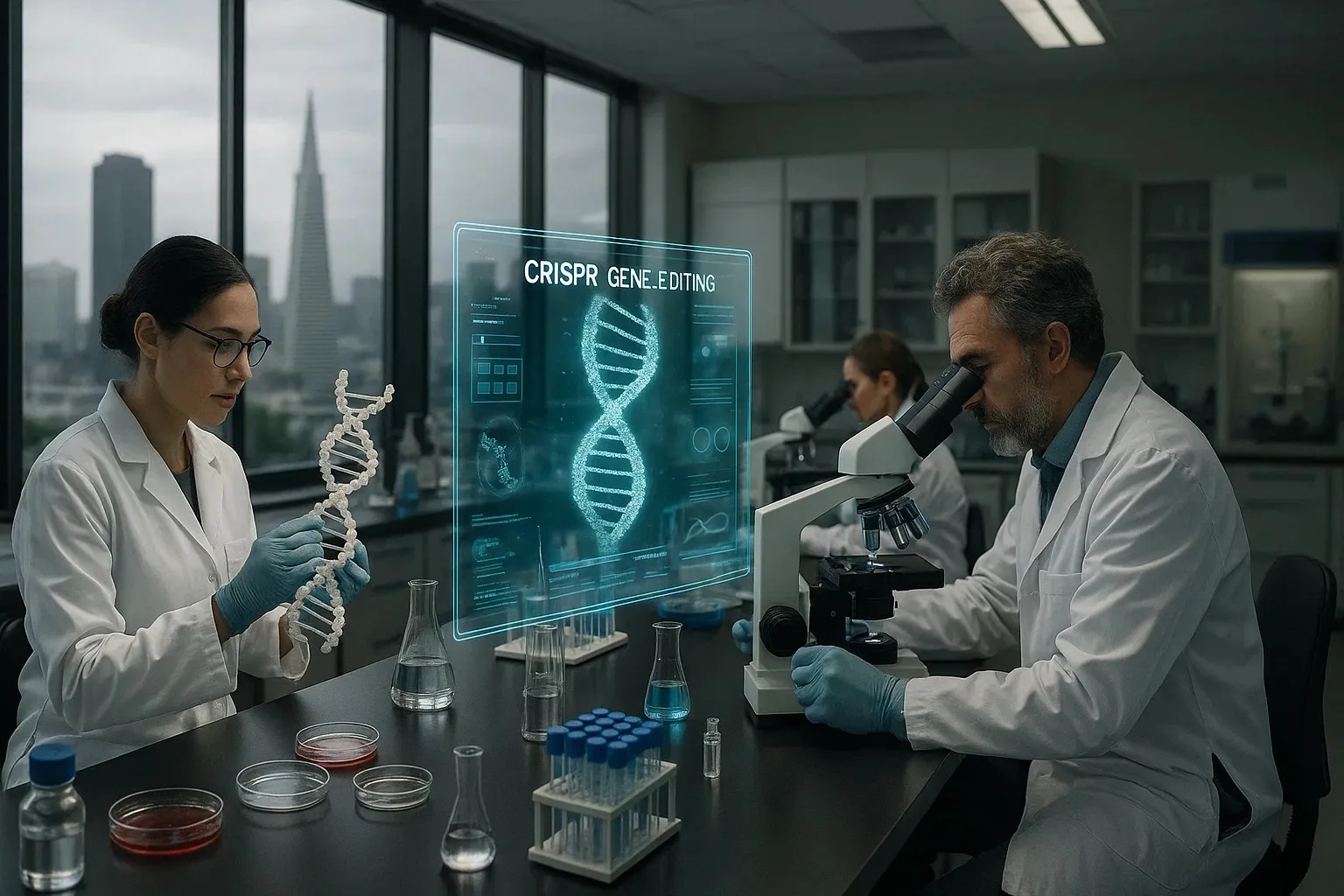 Стартап із США хоче «виправляти» ДНК людських ембріонів — The Times