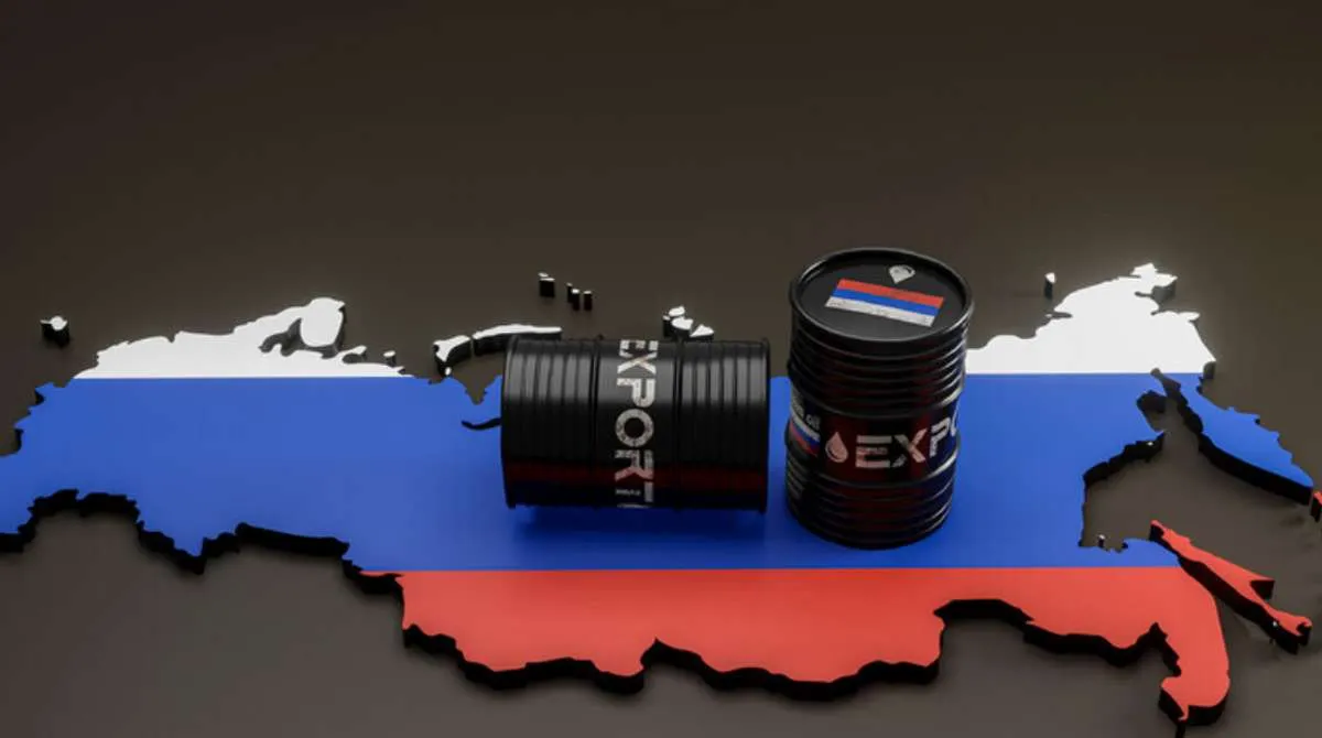 Ціна на російську нафту різко впала через санкції — Bloomberg Ціна на російську нафту різко впала через санкції — Bloomberg