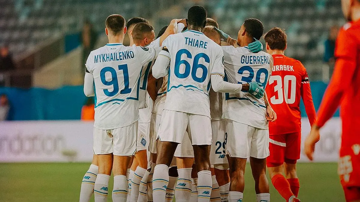 П’ятеро українців увійшли до символічної збірної тижня Ліги конференцій за версією Sofascore