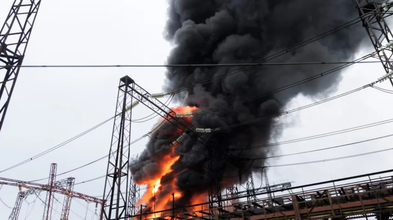 Російські дрони вдарили по енергооб’єкту на Чернігівщині