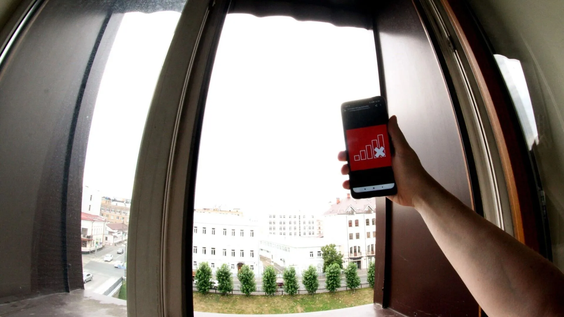 У центрі Москви провели масштабне тестування повного відключення мобільного інтернету