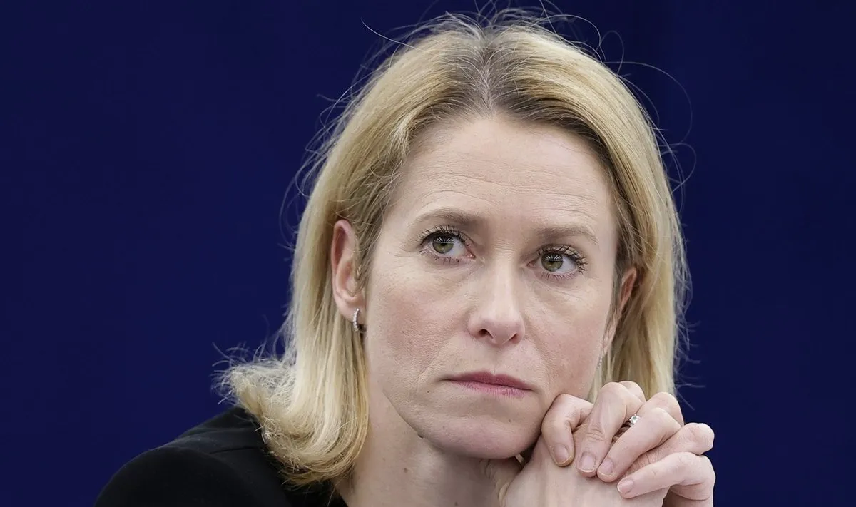 Кая Каллас відповіла на критику США щодо свободи слова в Європі