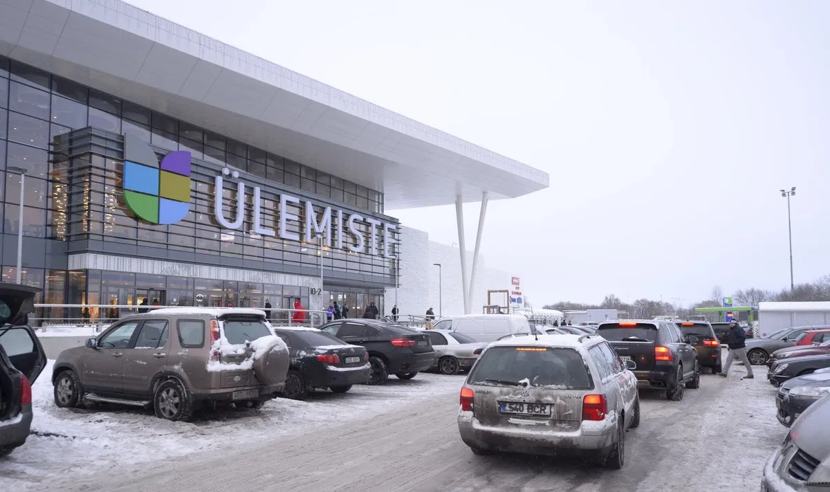 Вибух у найбільшому ТРЦ Таллінна: постраждав працівник, версію теракту відкидають