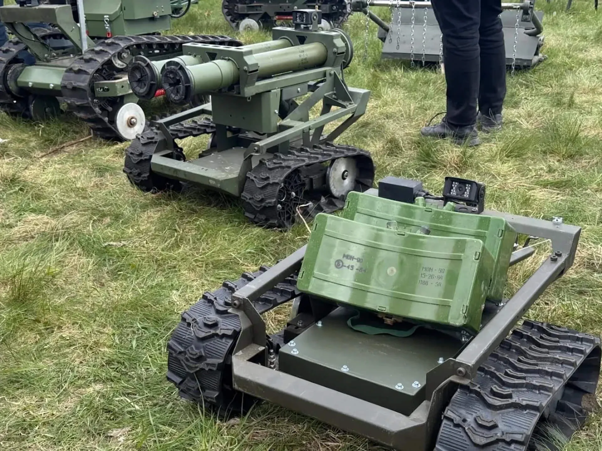 TAF Industries запускає у серію модульний НРК Легіт