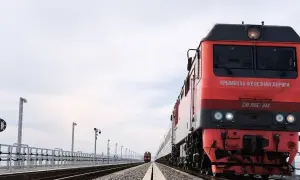 У Криму зупинили рух усіх пасажирських поїздів після атаки дронів