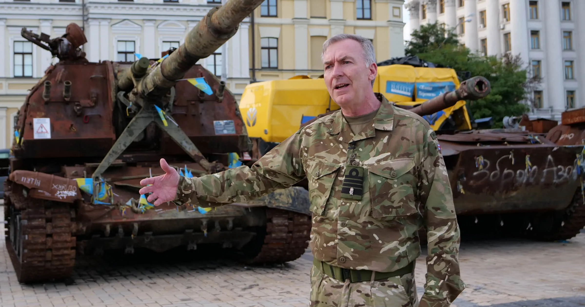 Ексочільник армії Британії закликав наступного прем’єра посилювати оборону — Times