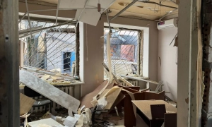 Enemy drops aerial bombs on Sloviansk