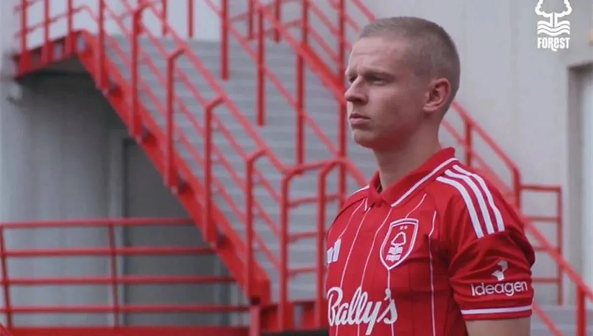 Зінченка виключили зі складу «Ноттінгем Форрест» на Лігу Європи