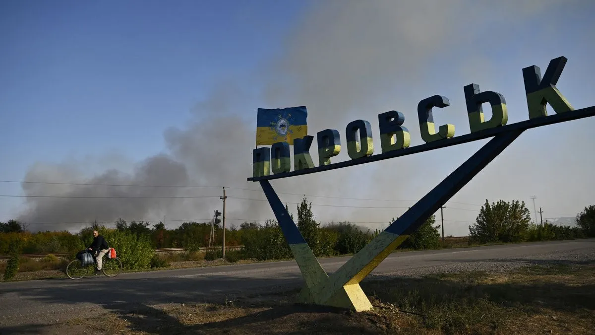 Росіяни накопичили дві сотні військових у Покровську — Генштаб Росіяни накопичили дві сотні військових у Покровську — Генштаб
