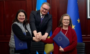 Зеленський розповів про нову українську ракету Рута