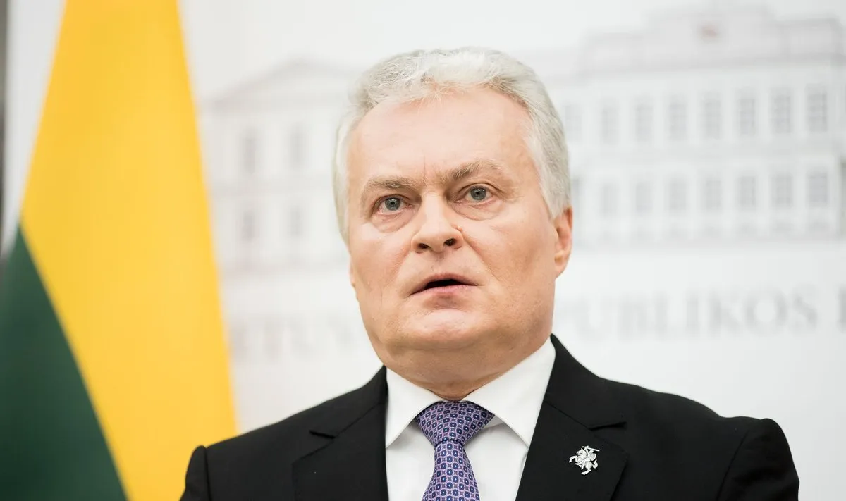 Президент Литви відповів Трампу на звинувачення щодо ролі НАТО в Афганістані — LRT
