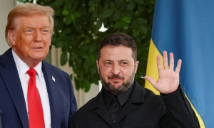 Інтернаціональний легіон: Україна запускає сайт для іноземних бійців