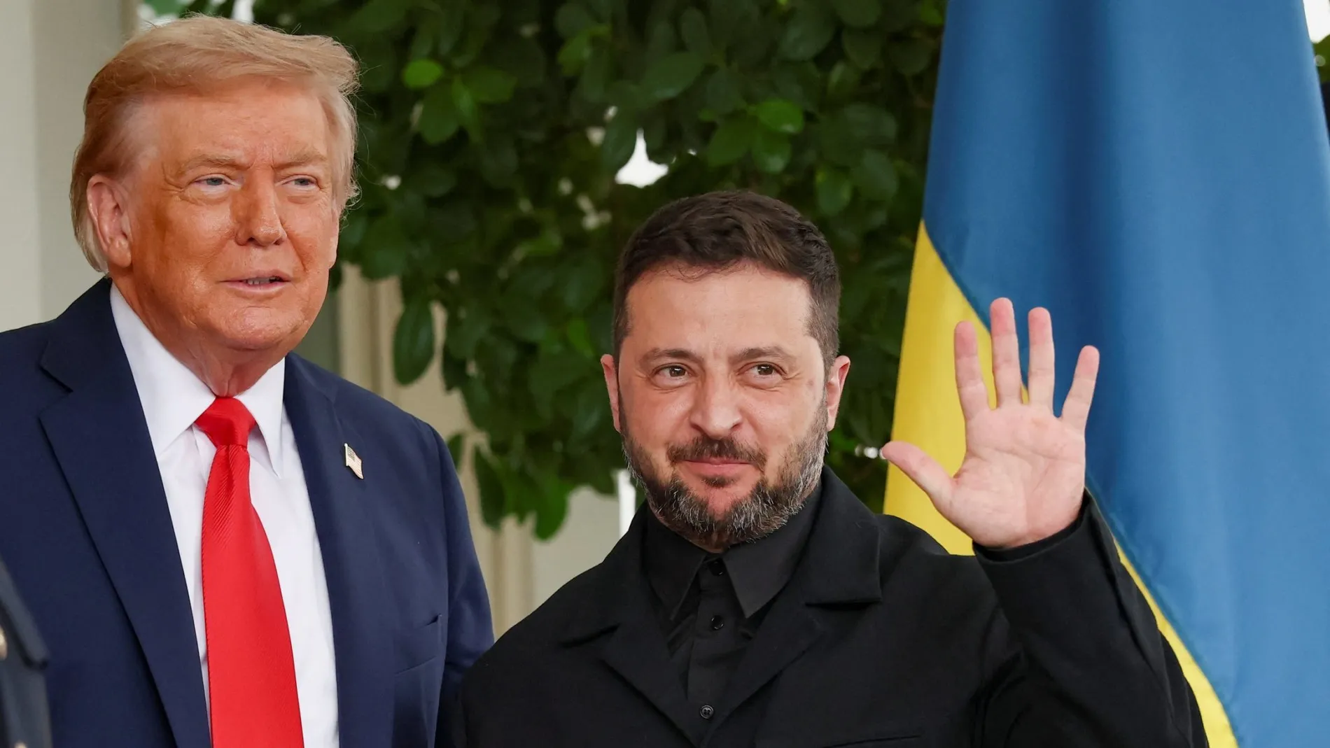 Зеленский позвонил Трампу