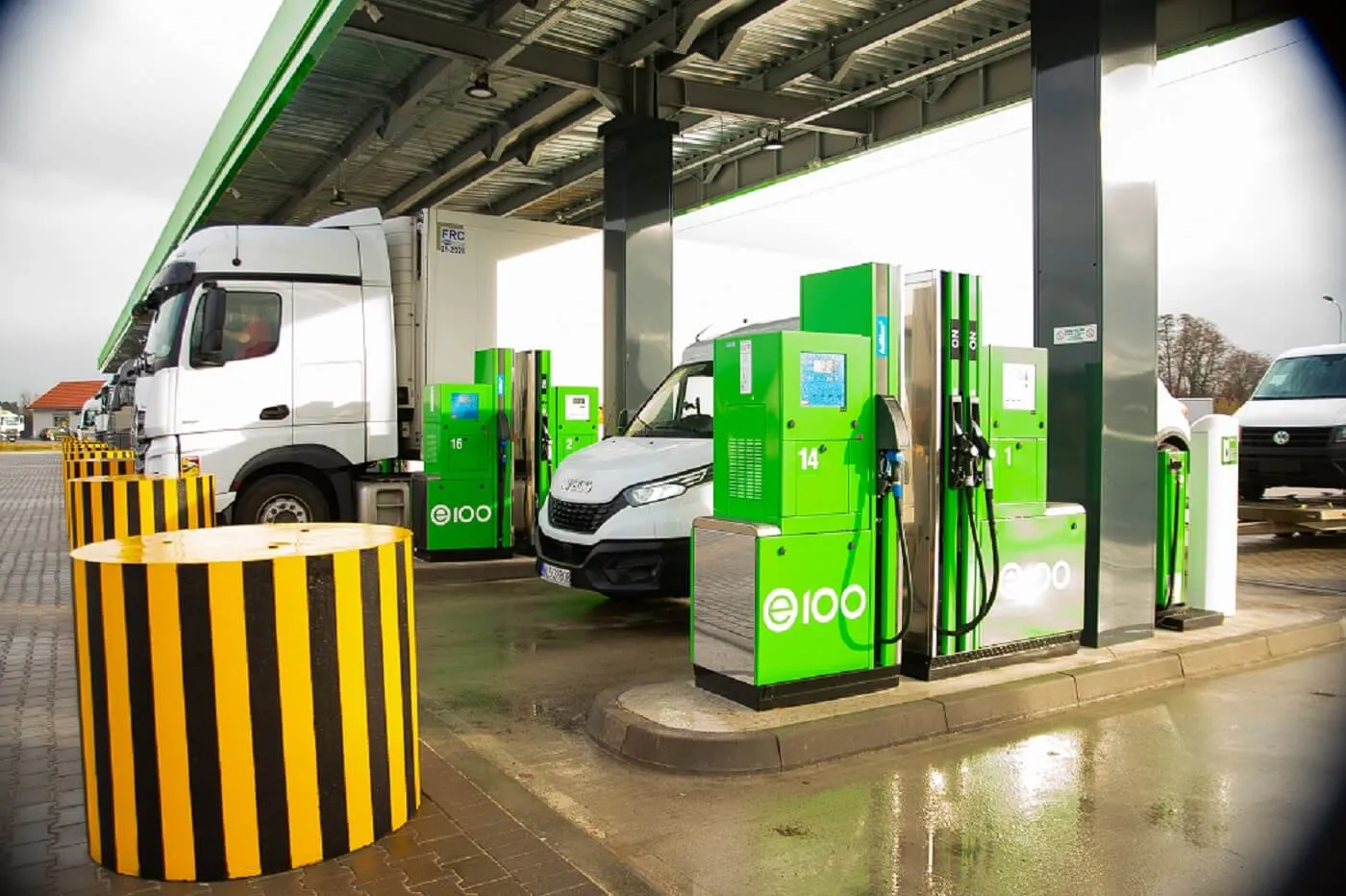 Poland has begun imposing price caps on gasoline and diesel