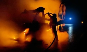 Відео: ЗСУ збили ворожий винищувач СУ-34 