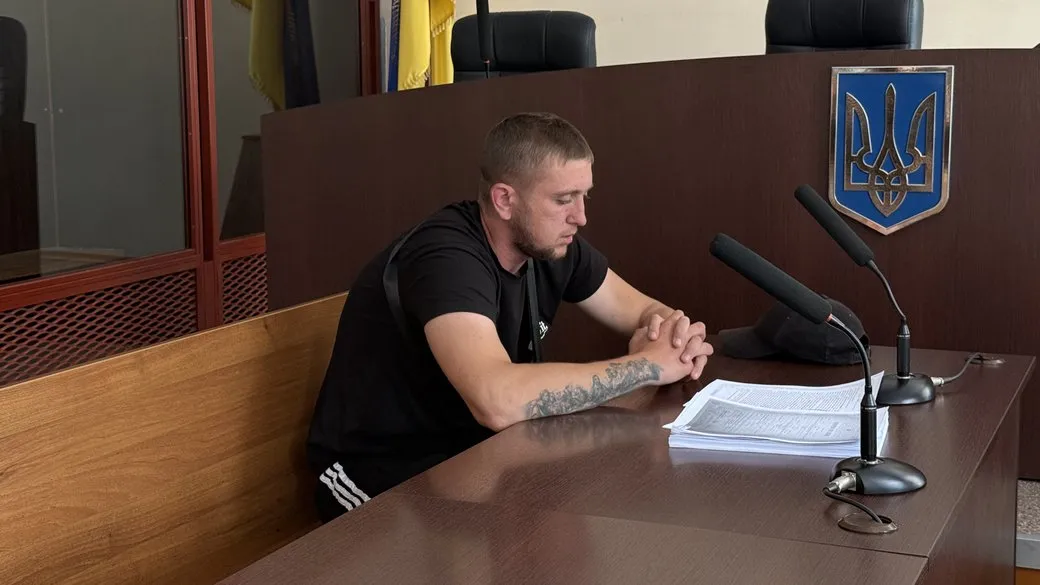 Суд избрал меру пресечения в отношении бывшего военнопленного Матющенко по делу о пытках