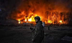 Россия атаковала Луцк с помощью дронов, уничтожен терминал «Новой почты», имеются повреждения