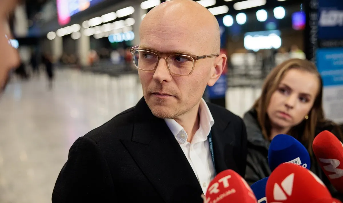 В аеропорту Вільнюса вважають, що ризик скасування рейсів мінімальний — LRT