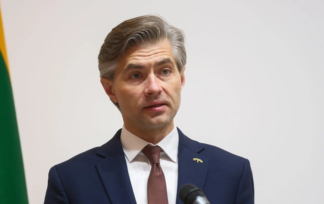 Budris nie wyklucza udziału w wyborach prezydenckich na Litwie w 2028 roku — Delfi