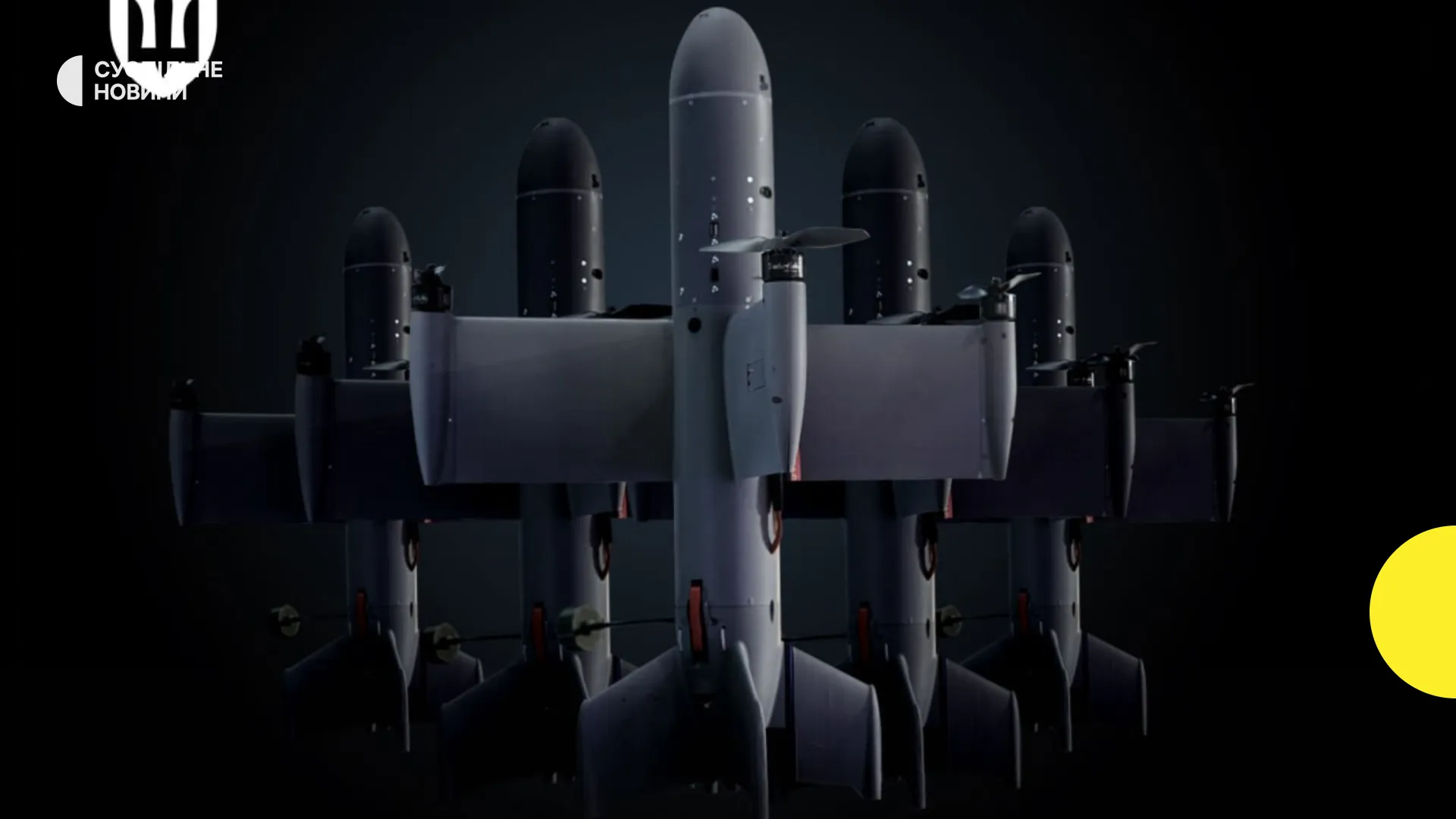 Британія вийде на виробництво тисячі українських дронів Octopus щомісяця