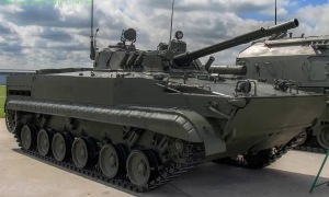 Russia upgrades BMP-3 infantry fighting vehicles with drone protection