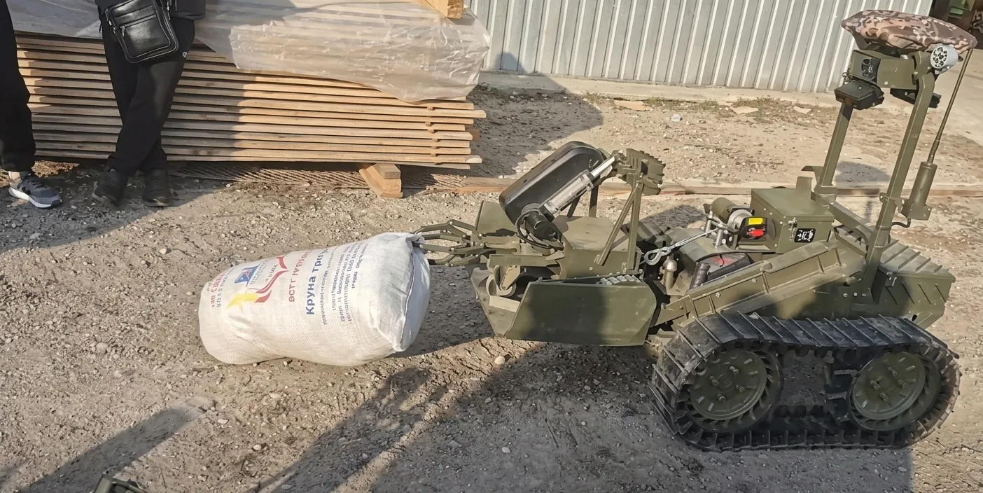 Українська компанія Temerland випробує евакуаційний робокомплекс Гном