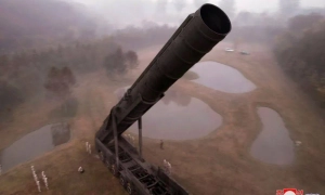 Korea Północna opracowała nowy pocisk balistyczny «Hwasong-20» przy wsparciu rosji — Yonhap