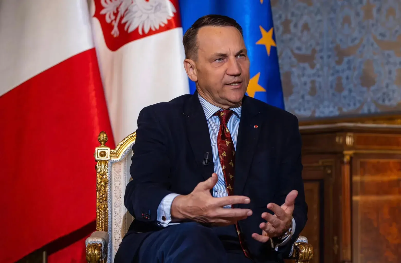 Сікорський підтримав відмову президента Польщі від зустрічі з Орбаном