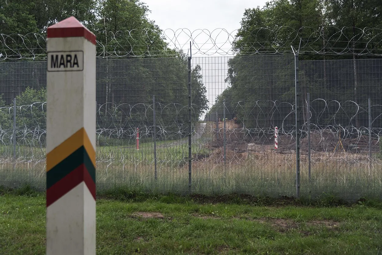 Литва пропонує повністю закрити кордон із Білоруссю на місяць — LRT Литва пропонує повністю закрити кордон із Білоруссю на місяць — LRT