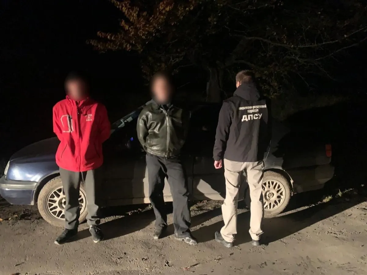 Відео: Прикордонники зупинили спробу незаконного виїзду до Молдови