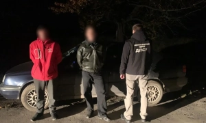 Відео: Прикордонники зупинили спробу незаконного виїзду до Молдови