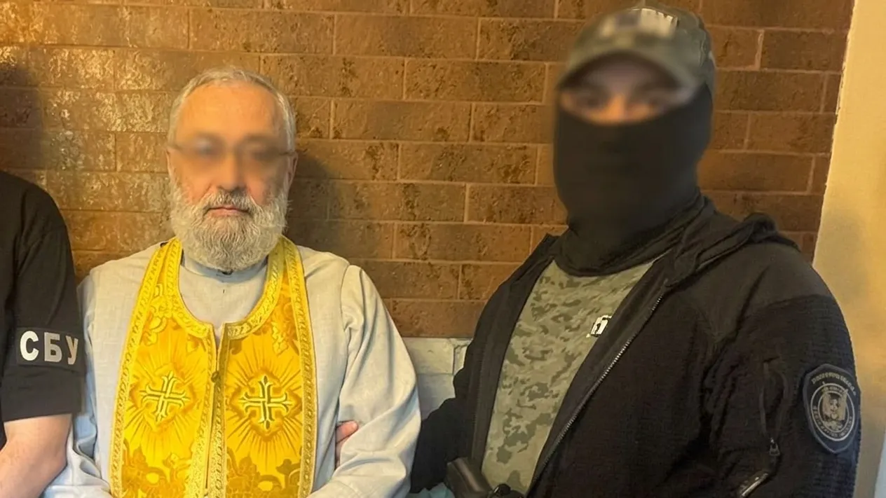 Клірик УПЦ МП навів Іскандери на Одесу, його затримали