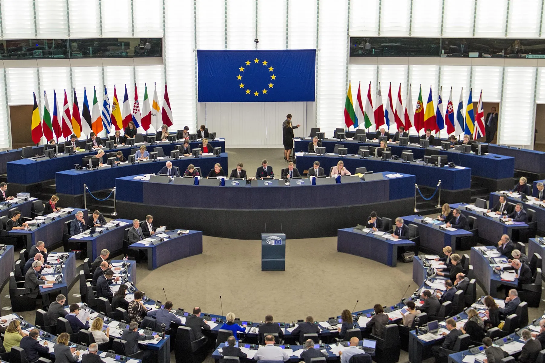 A European Parliament committee has voted in favor of a trade agreement with the United States