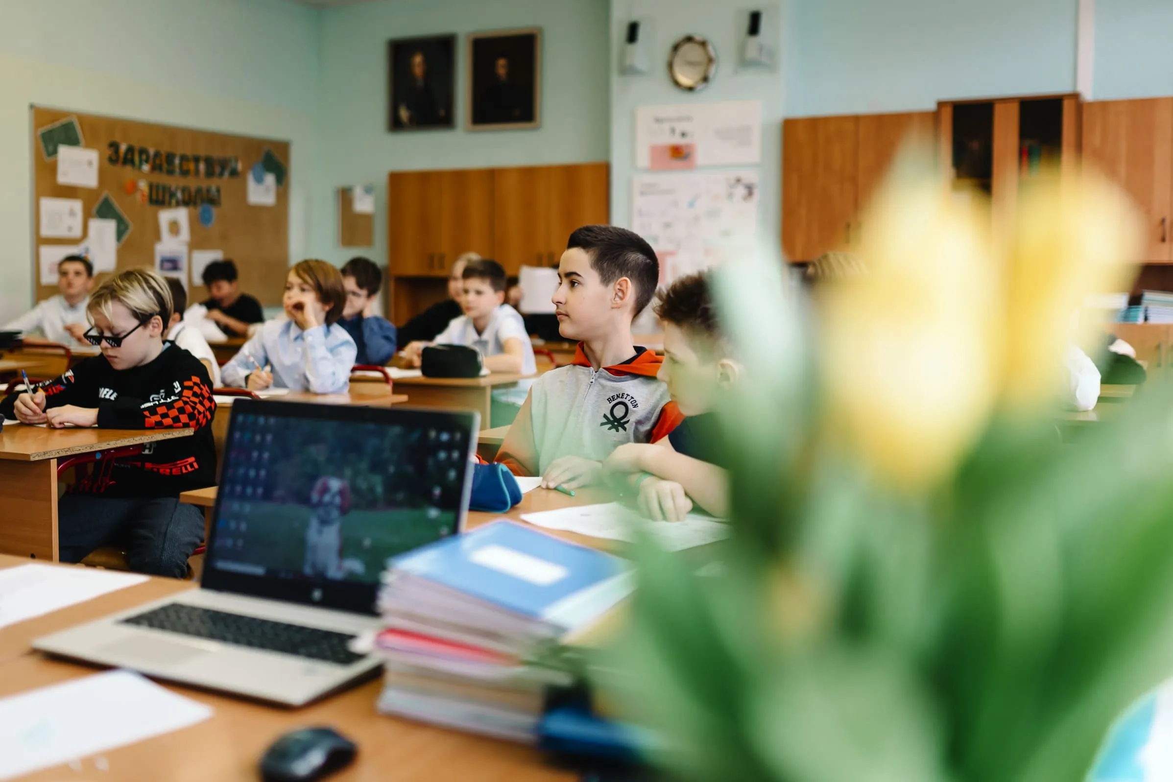 Учень київського ліцею влаштував скандал через Пушкіна на уроці української літератури