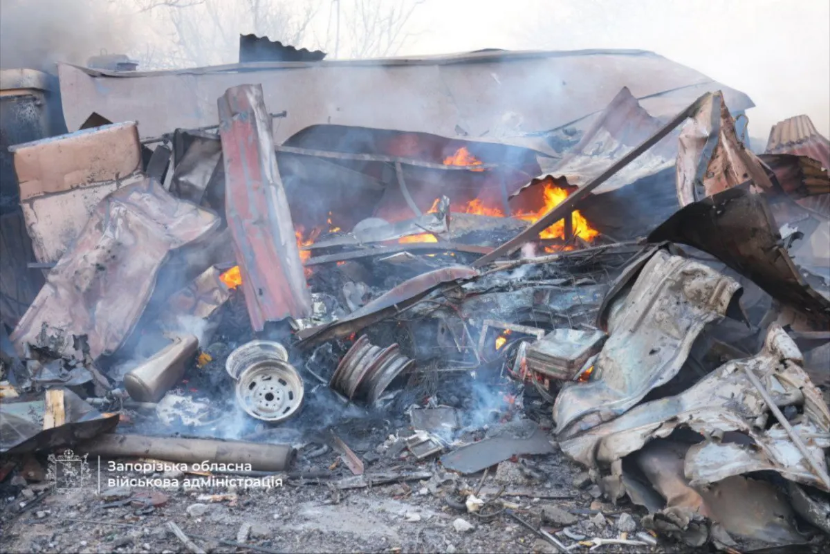 Російські війська атакували Запоріжжя та вбили людину