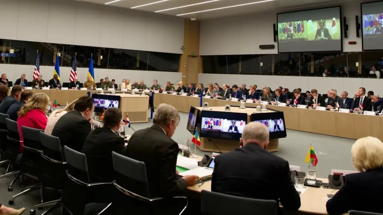 Онлайн-засідання «Рамштайн» відбудеться 16 грудня