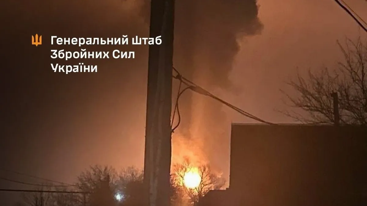 Генштаб підтвердив успішні удари ЗСУ по комплексу Панцирь-С1 та НПЗ Ільський