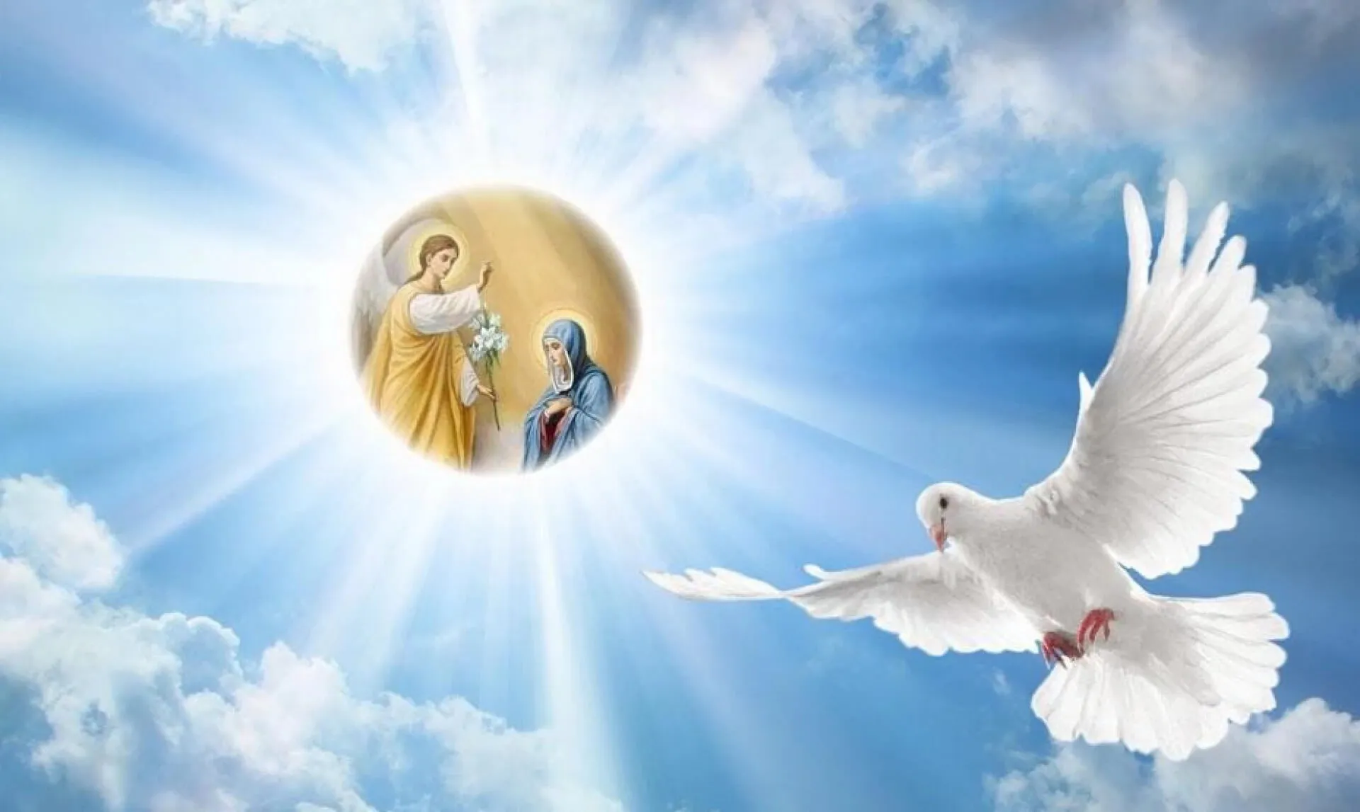 7 квітня українці святкують Благовіщення Пресвятої Богородиці за юліанським календарем