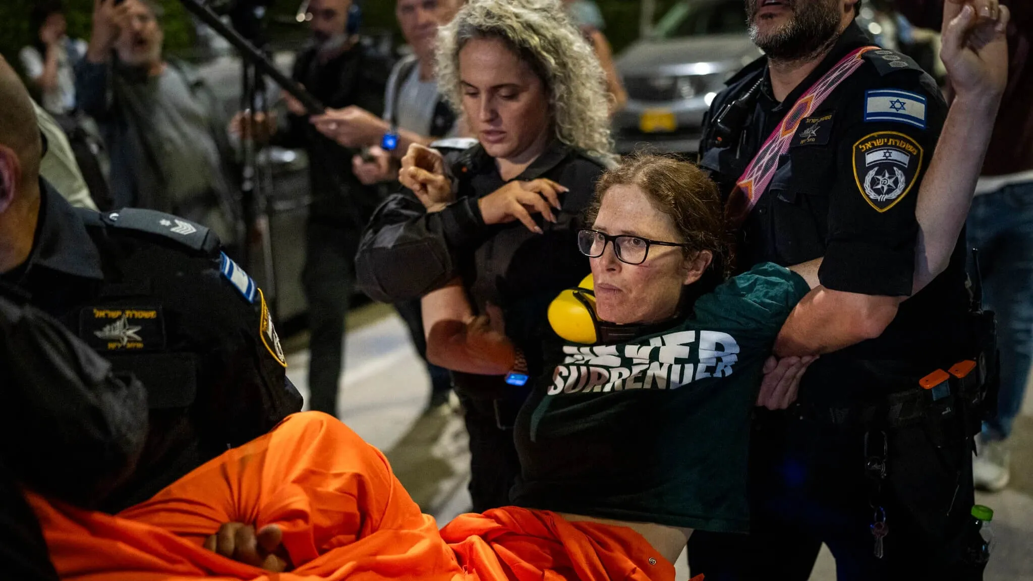 У Тель-Авіві жорстко розігнали протест проти війни з Іраном