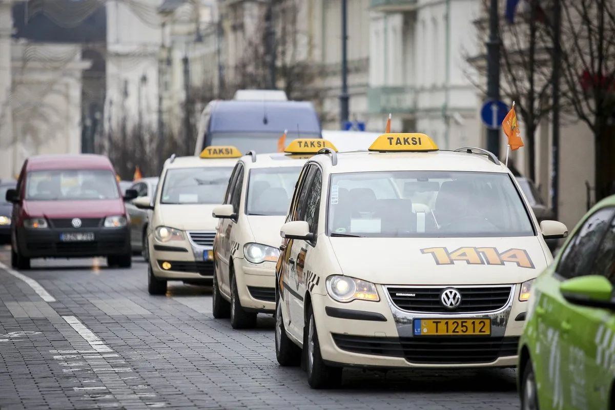 Litwa może zobowiązać taksówkarzy do potwierdzania znajomości języka państwowego — LRT
