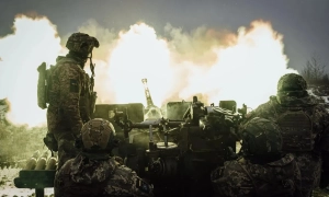 Розвідка Британії вважає, що аеродром в Сольцях атакували з території рф